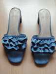 Klapki damskie CATWALK z Deichmann roz. 39