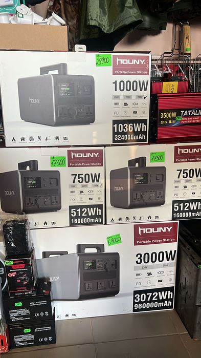 Зарядна станція HOUNY 750w 175000mAh