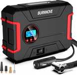 kompresor inflator samochodowy przenośny mocny 12V 120PSI BURNNOVE PRO