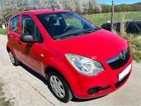 Opel Agila Auto do pracy