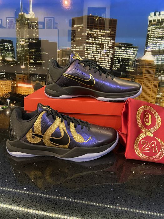 Buty Nike Kobe 5 Protro Eggplant Year of Mamba EU 45,5 Nowe Oryginalne