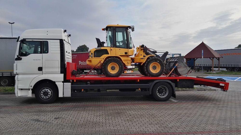 Transport  Maszyn Rolniczych - Wózków Widłowych itp.- RIKO - Kalisz