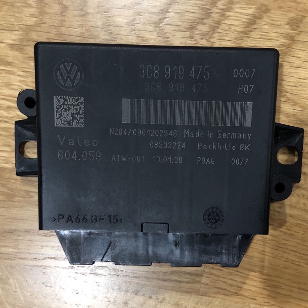 Ремонт блок pdc vw passat b6 b7 cc  golf 3c8919475 1K5919475 5k0919475