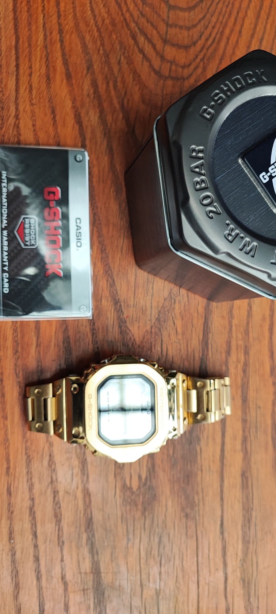 Casio G-Shock GX-56BB King