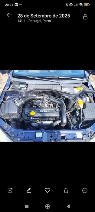 Opel corsa van 1.7
