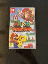 Mario vs Donkey Kong na Nintendo Switch, stan bdb, wysyłka