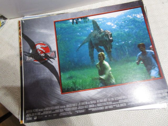 Cartazes filmes Jurassic Park hellyboy