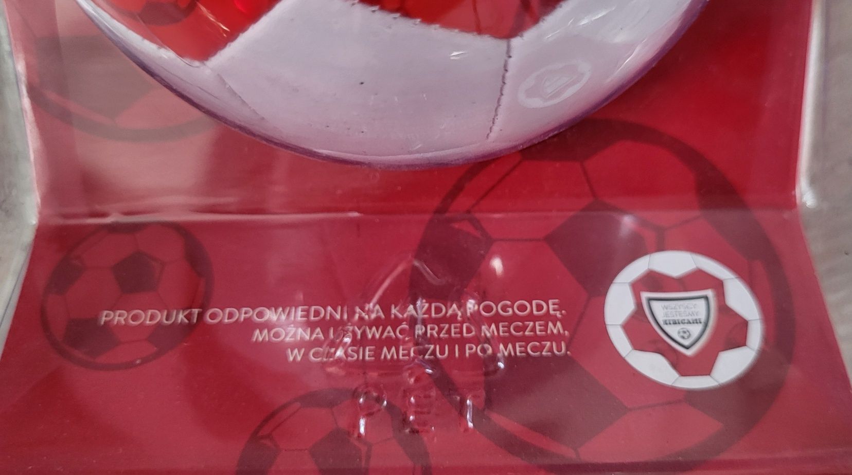 Piłka kibica treningowa