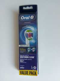 Końcówki do szczoteczki Oral-B 3D White x4