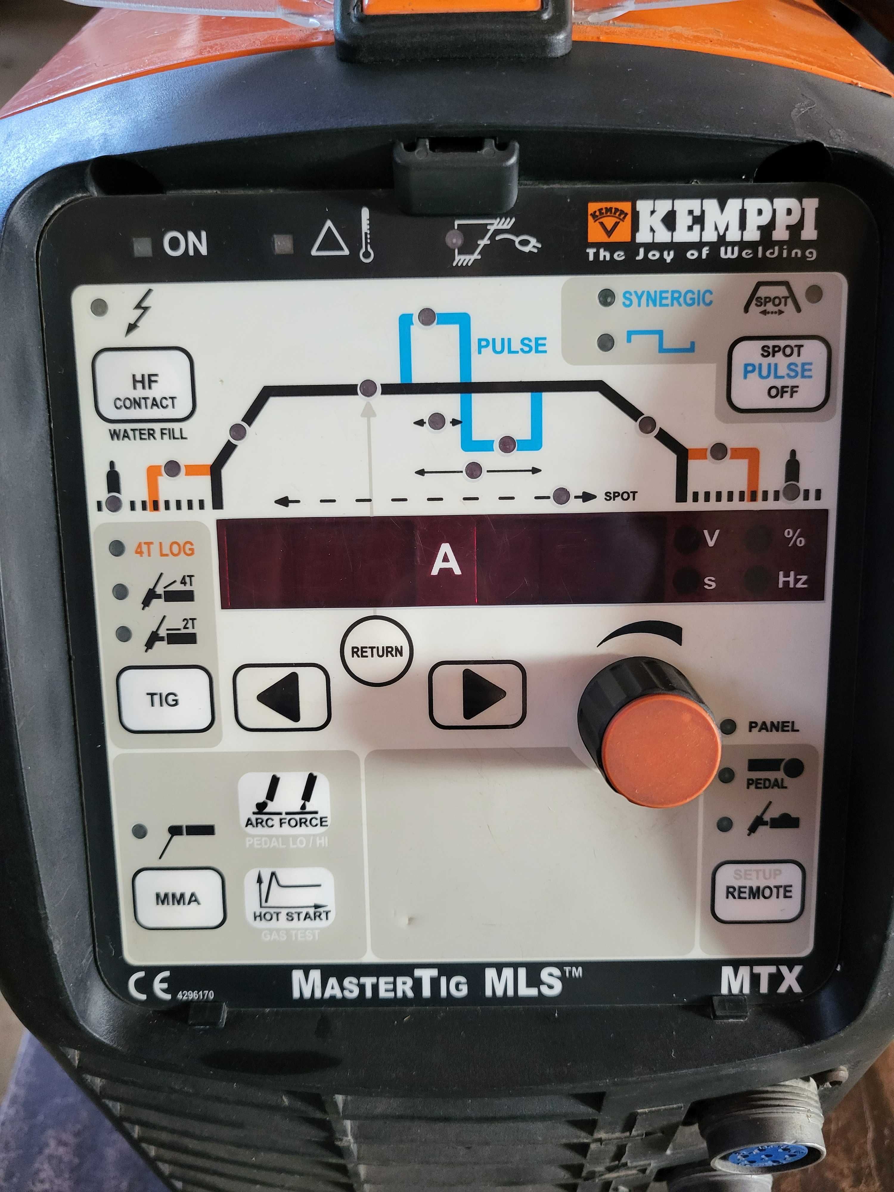 Spawarka Kemppi MasterTIG MLS 3000