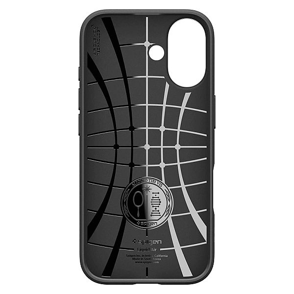 Spigen Liquid Air Iphone 17 Matte Black