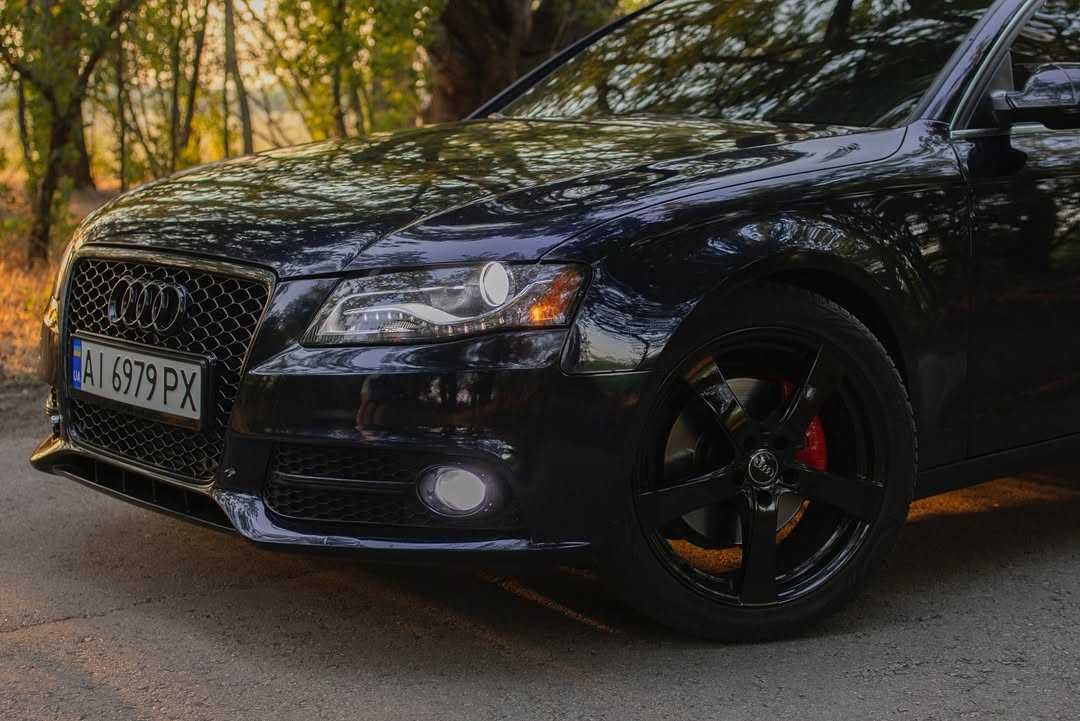 Эксклюзивная Audi A4 механика