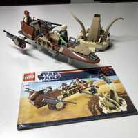 LEGO STAR WARS 9496 Skiff śmigacz pustynny zabawka klocki super stan