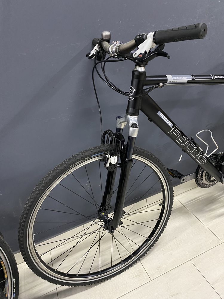 Велосипед Focus Cross Series 28"ободна гідравлика Magura HS33