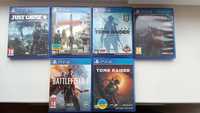 Tomb Rider PS4 game