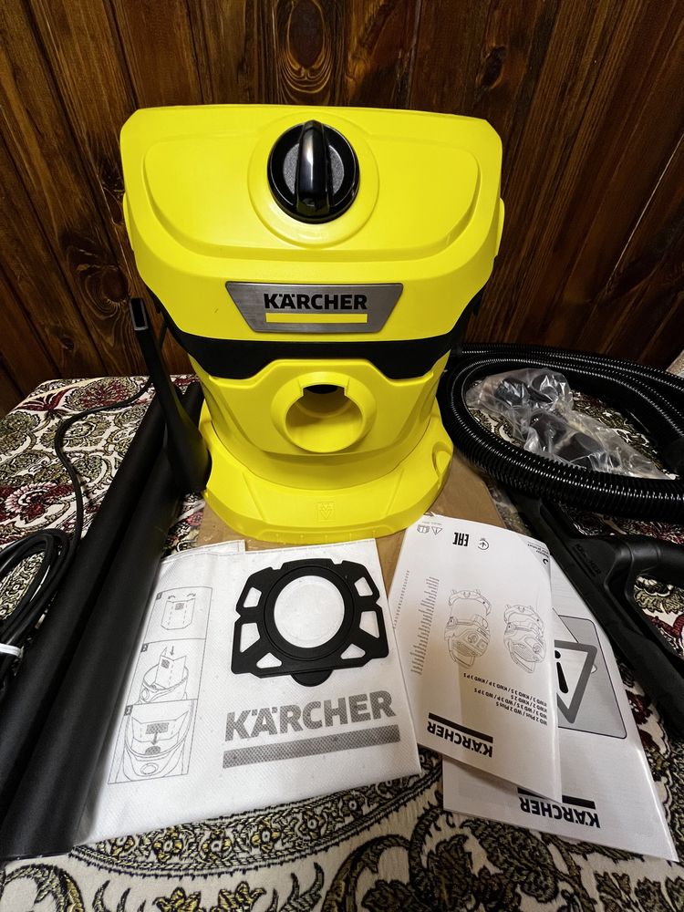 Пылесос, водосос Кёрхер/Karcher WD3 17л контейнер