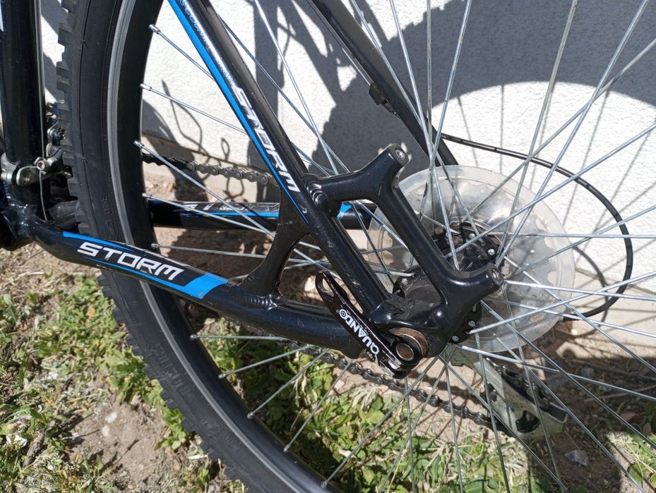 Rower gravel/MTB (dwa widelce)