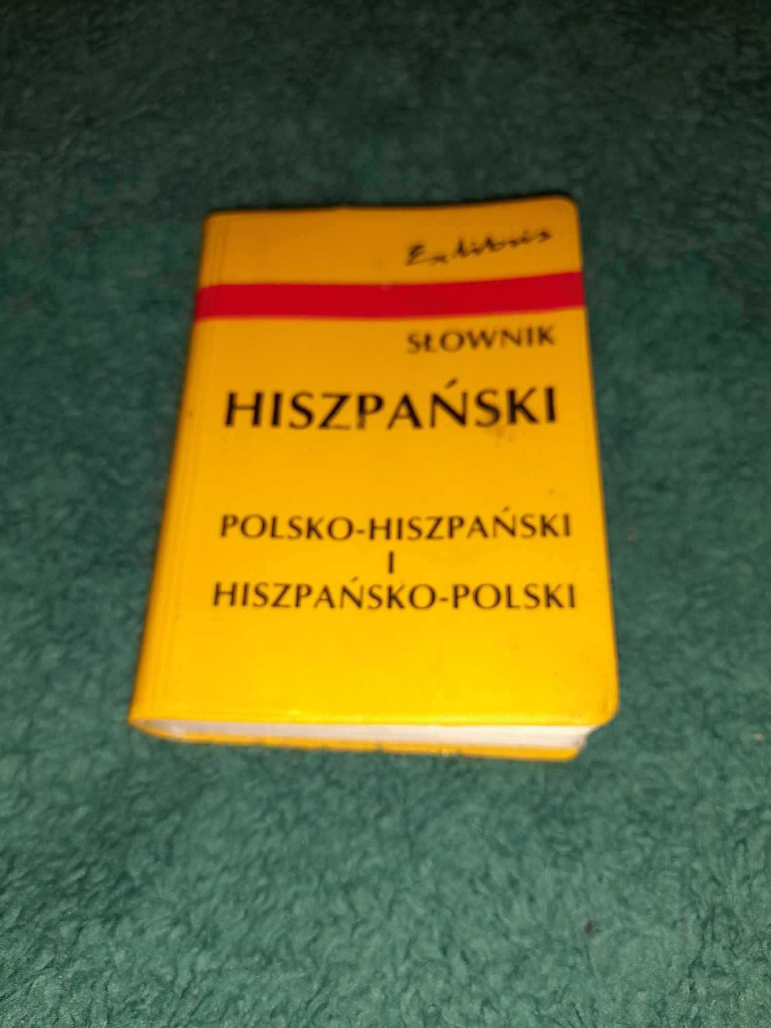 słownik  hiszpańsko  polski , polsko hiszpański
