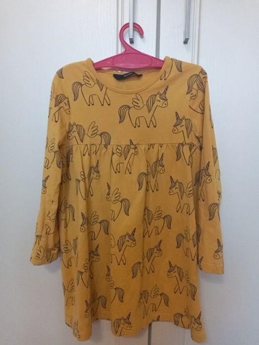 Платье с длинным рукавом  George девочки 5-6 лет 110 116 см