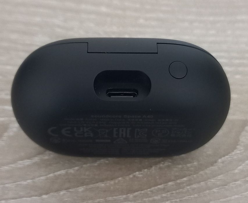 Наушники Anker SoundCore Space A40 Black