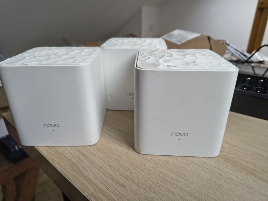 Router TENDA Nova MW3 2.4 / 5 GHz (DualBand), Wi-Fi Mesh (3 szt.)