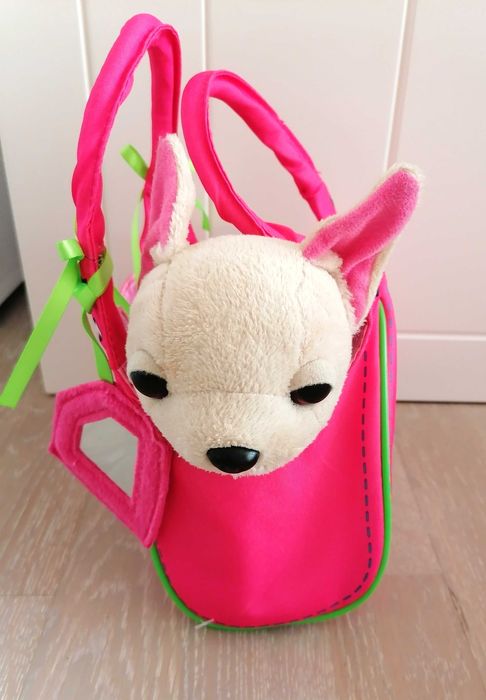 Piesek Chi Chi Love z torebką