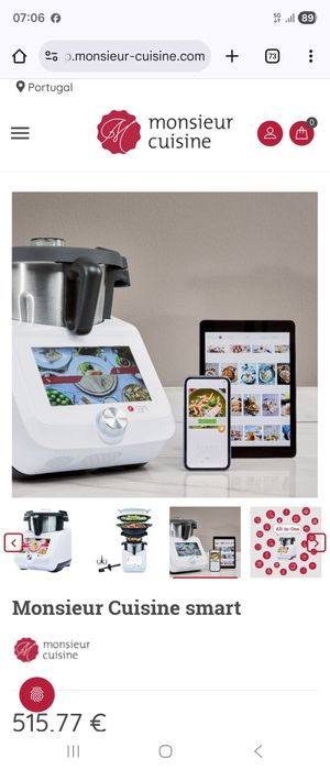 Robot monseiur cuisine smart nova