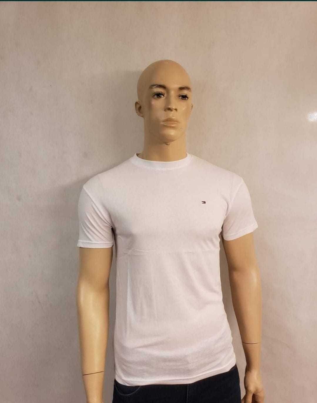 Koszulka męska t-shirt Tommy Hilfiger koszulki męskie kolory TH