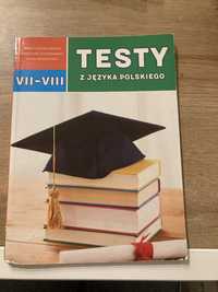 Testy z języka polskiego, VII-VIII klasa