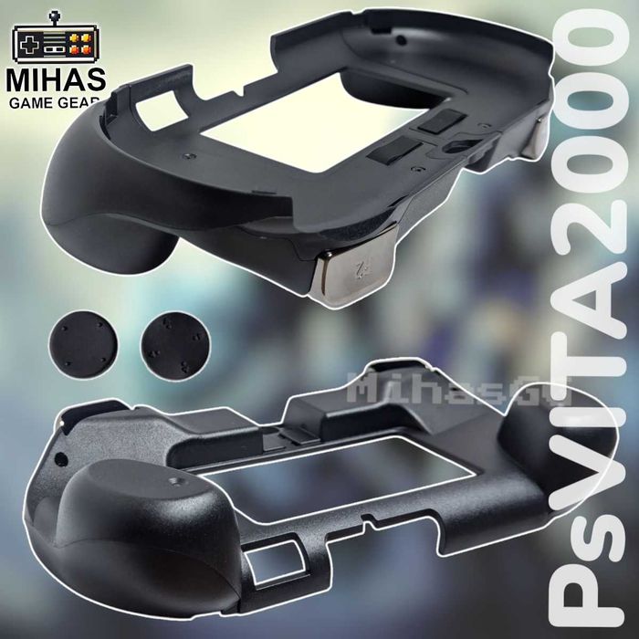 Чохол-бампер для PS VITA 2000 Hand Grip з кнопками L2-R2 PSV 2000 Slim