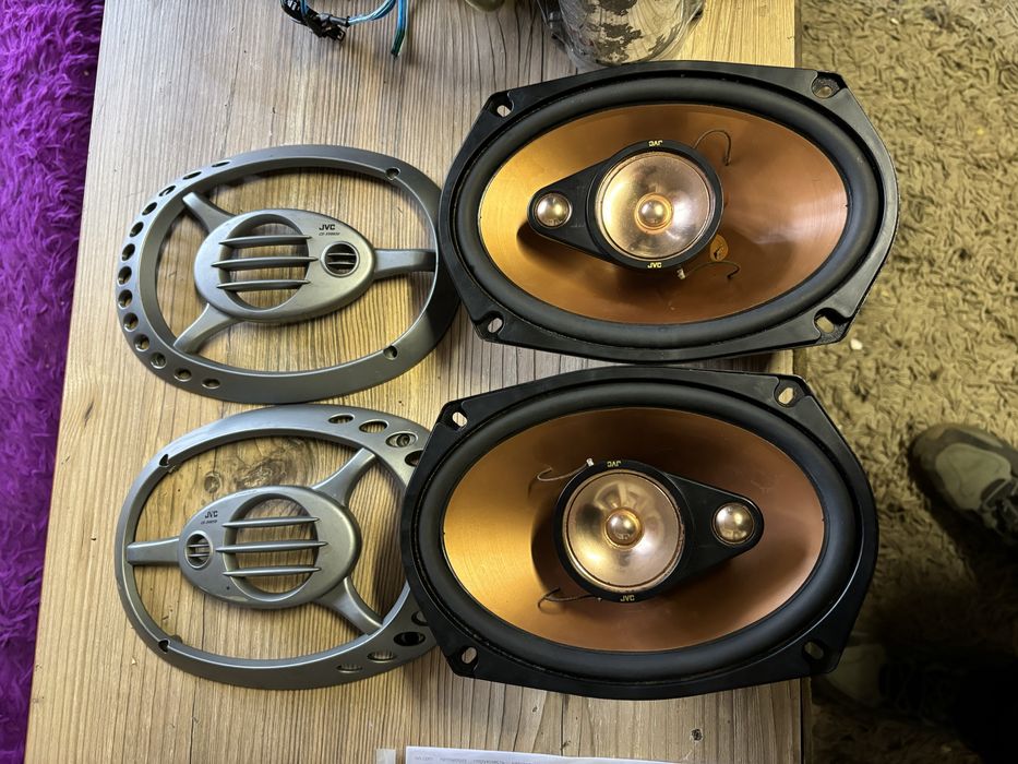 Продам класные овалы JVC 240w Чернигов заз