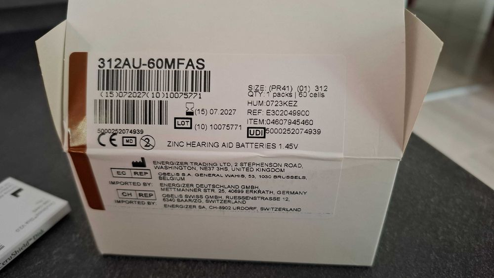 Aparat słuchowy Phonak Audeo M50-312