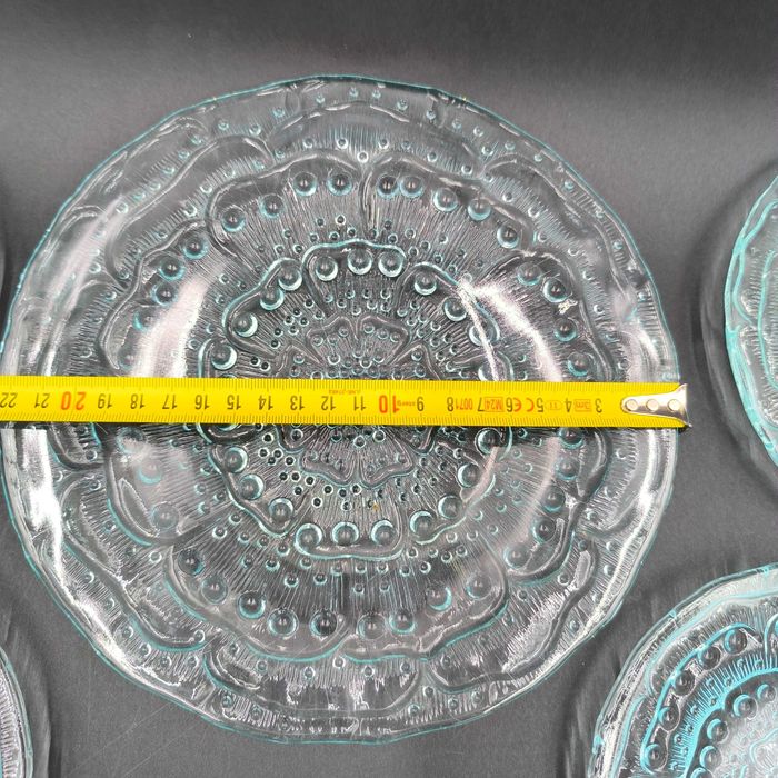 Ząbkowice Flora Patera Talerz Talerze Talerzyki Zestaw Do Ciasta