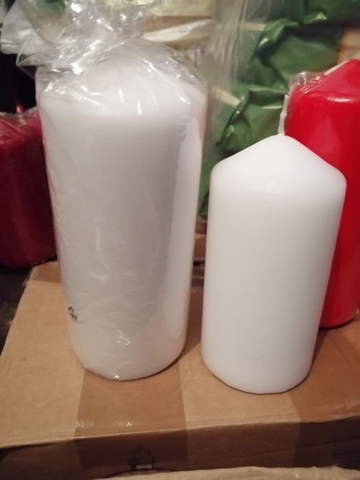 Свічки для декору