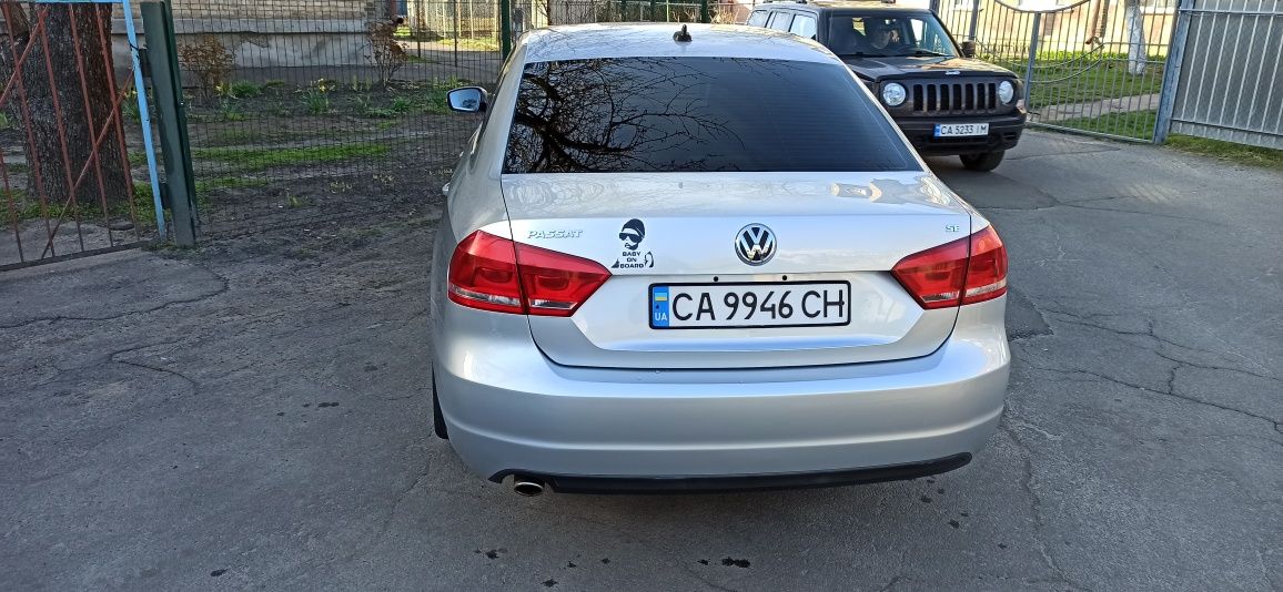 Продам Volkswagen Passat 2.5 газ/ бензин