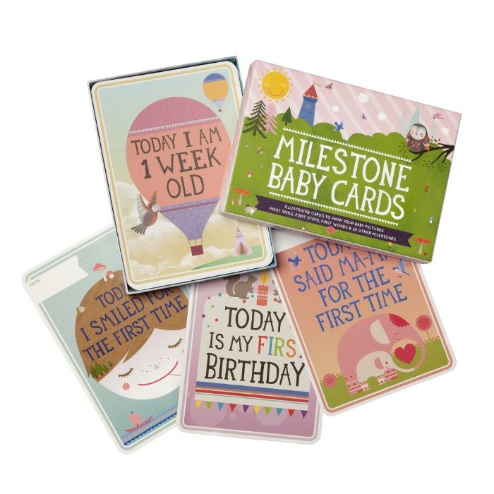 Milestone™ The original Baby Cards Карточки для фото фотосессии