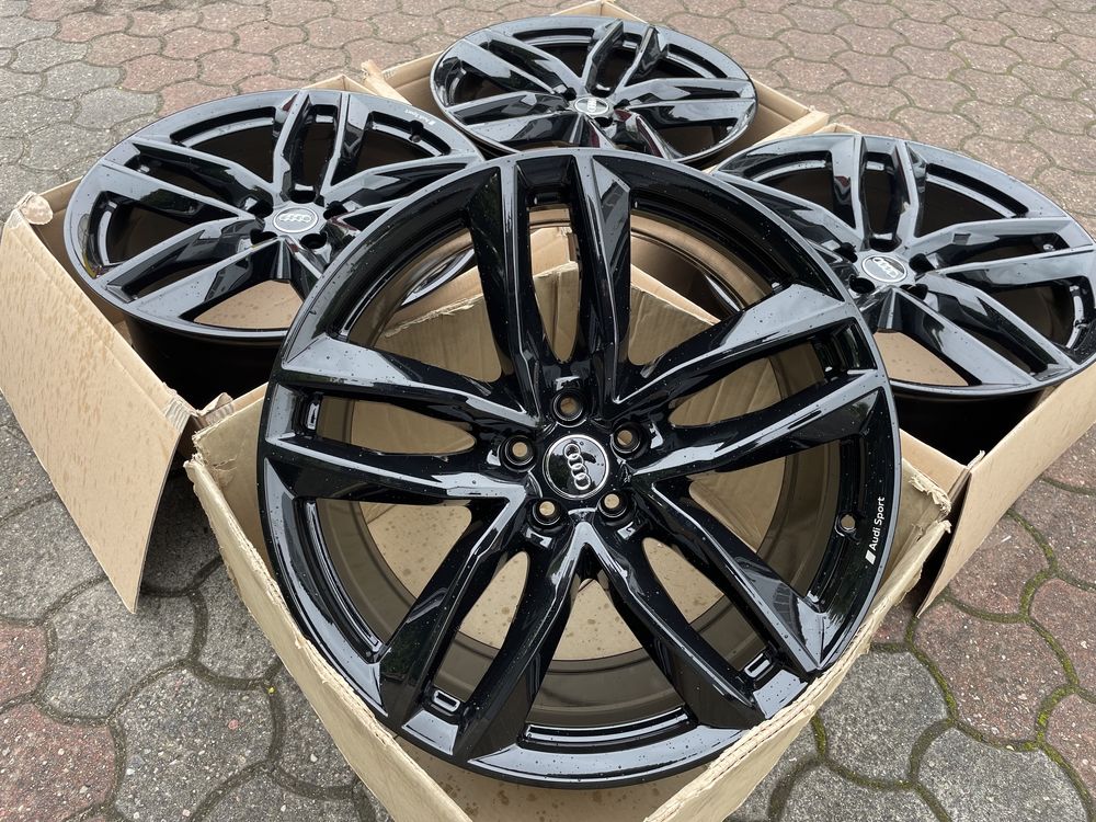 Felgi Audi Sport 21 cali q7 sq7 a7 a8 alufelgi idealne 5x112