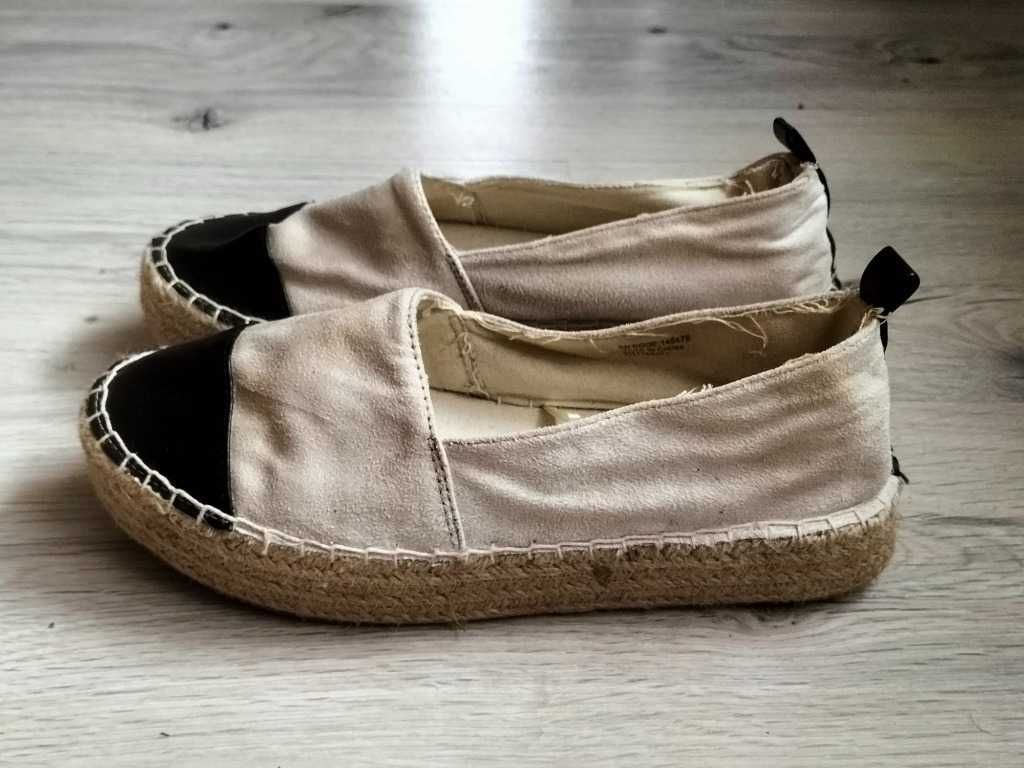 Buty damskie espadryle r.39