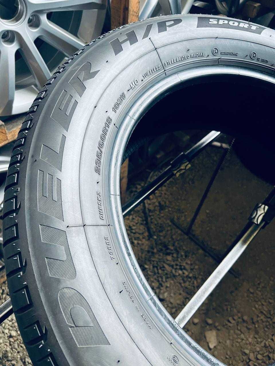 Шини Резина Літні 235 60 18 Bridgestone Dueler HP Sport [1920] 2шт