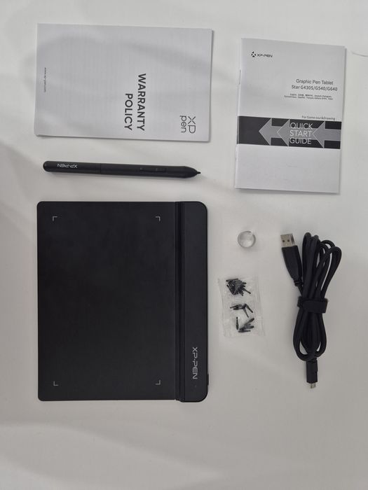 Графічний планшет Xp-pen Star G640