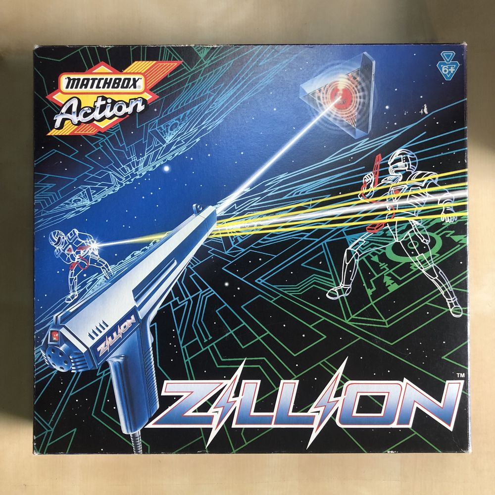 1987 Sega Matchbox Zillion Lazer tag gun