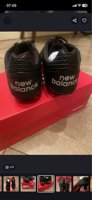 Бутсы New Balance Pro