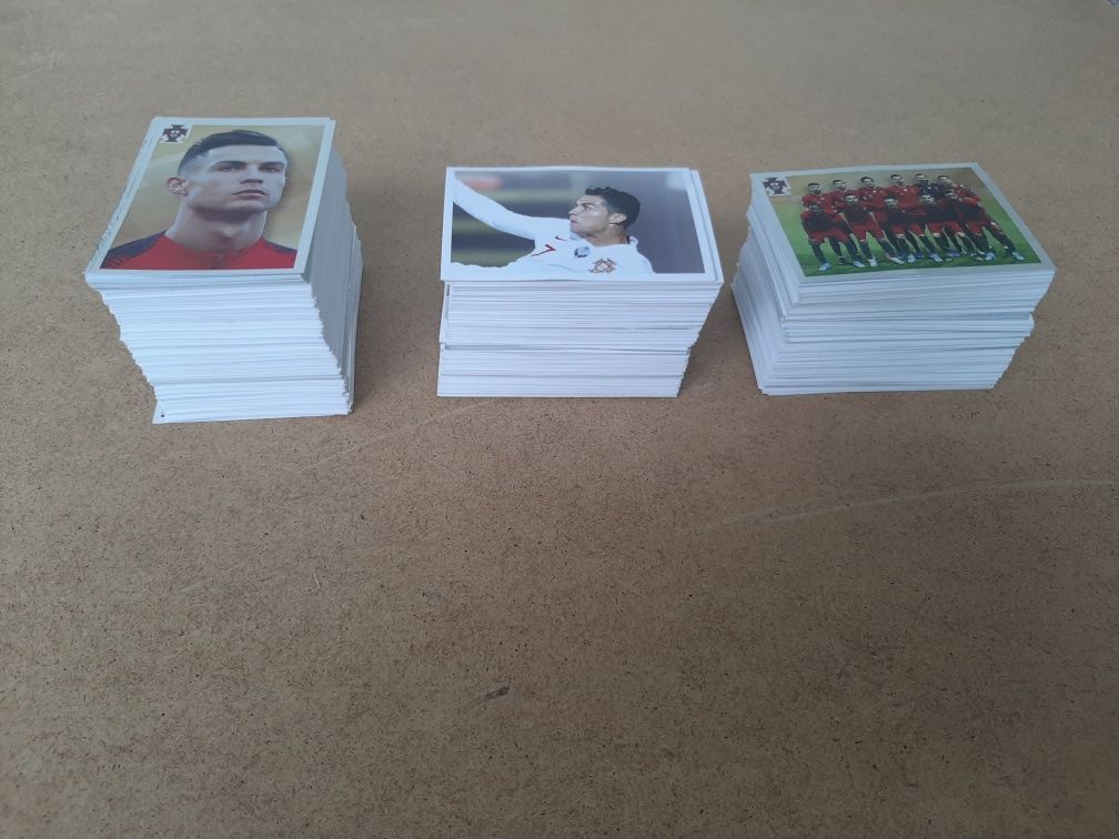 Cromos fomes de vencer continente 2020