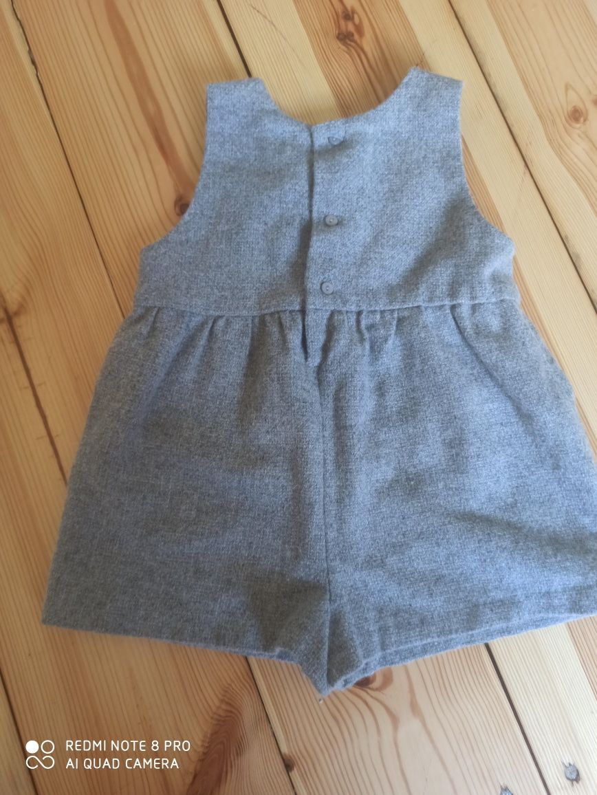 Kombinezon sukienka zara 86