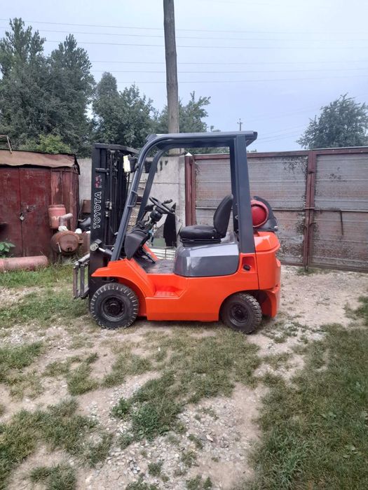 Toyota 7FG15 4700mm вагоннік навантажувач 2007 Тойота