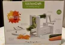 Espiralizador de Vegetais Kitchen Craft Novo