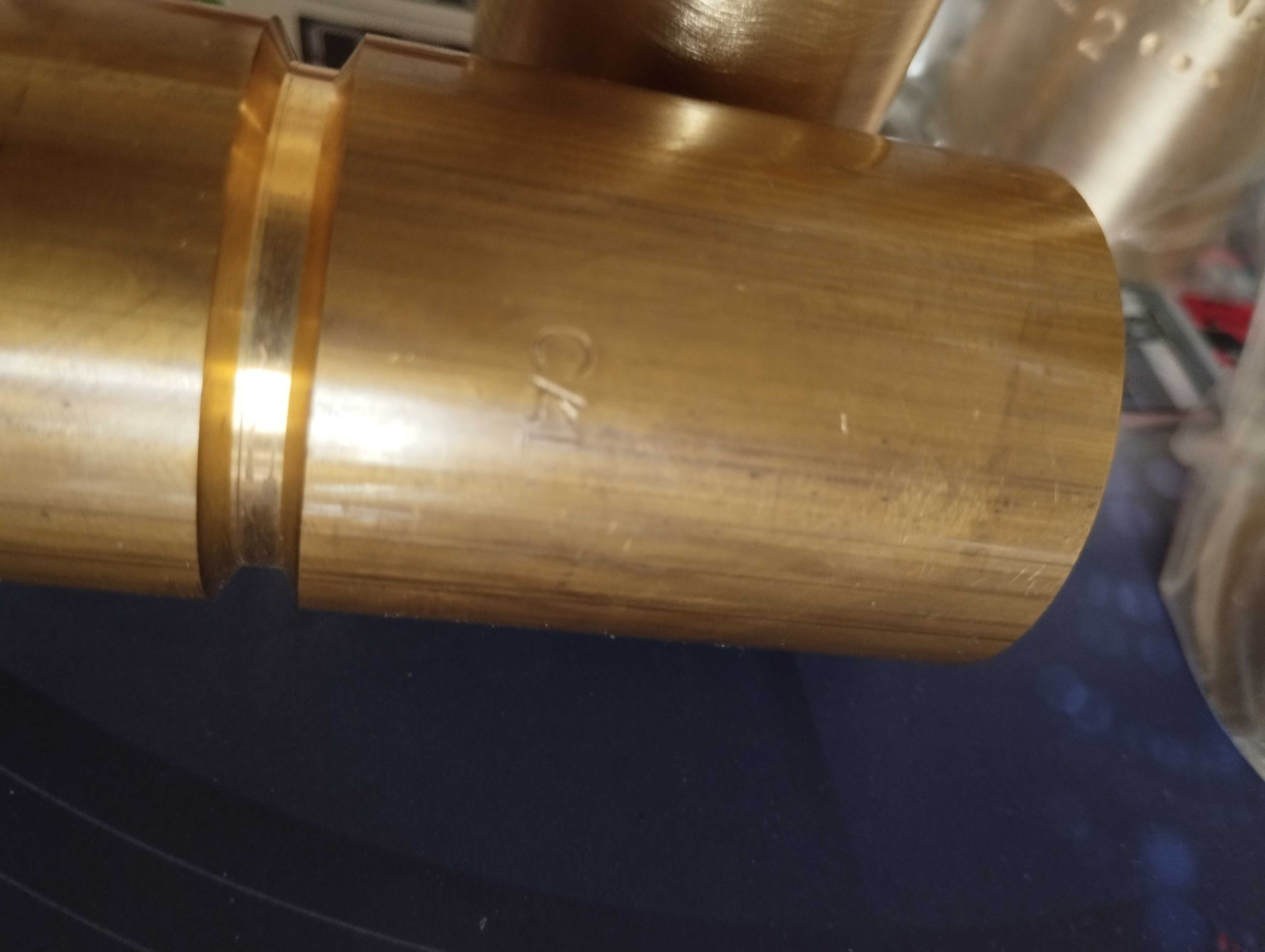 Tuleja zrywalna zrywka CAL M34x1.75  2 sztuki