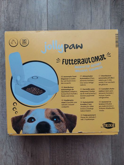 Karmidło automatyczne dla psa