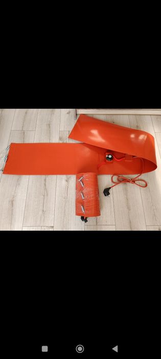 Pasy grzewcze 2sztuki. 2kw, na beczkę 200l, piana pur 2000w