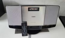 PHILIPS radioodtwarzacz stereo z pilotem - FM RDS, CD, mp3, USB, BT